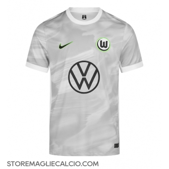 Wolfsburg Maglia Gara Trasferta Repliche 2025-26